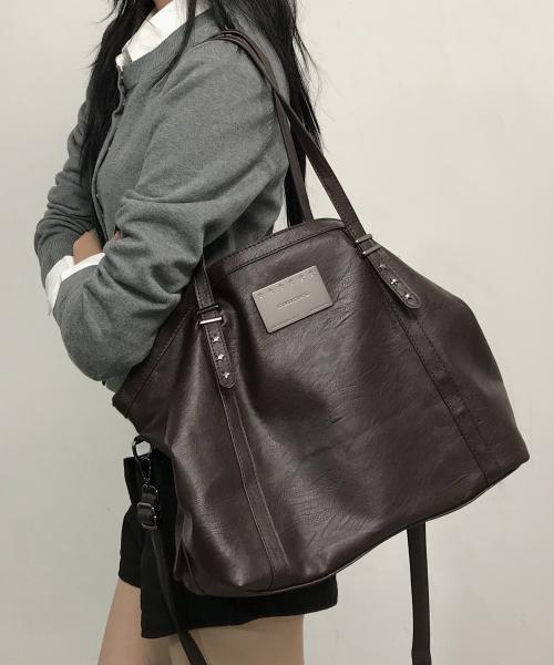 스타 스터드 메탈 숄더백 (2 Color)