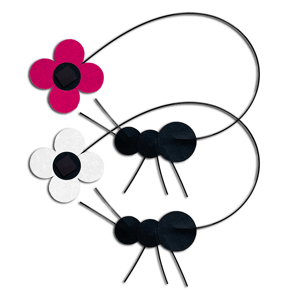 [다각각 책갈피] 동그란 개미 자석책갈피 Circle Ant Magnetic Bookmark · 깨알