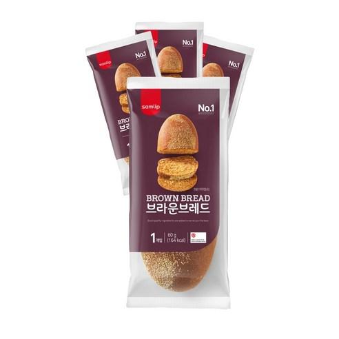 삼립 브라운브레드, 60g, 50개 - 빵/베이커리 | 쿠팡