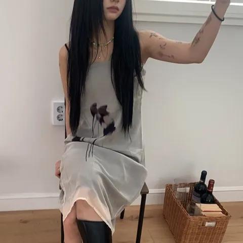 Ink long dress [2c]