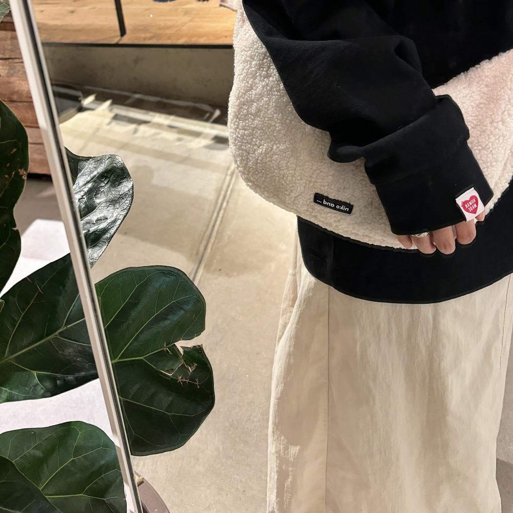 니코앤드 숄더백 양털백, 패딩백 6Color