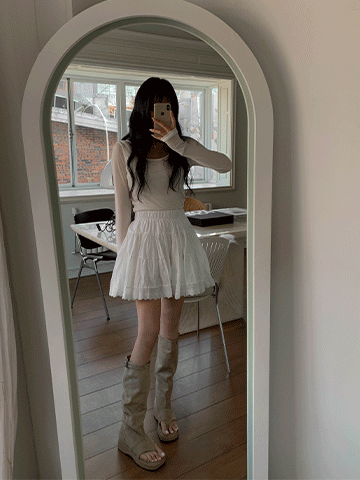 [💗주문폭주]  프레쥬 캉캉 스커트