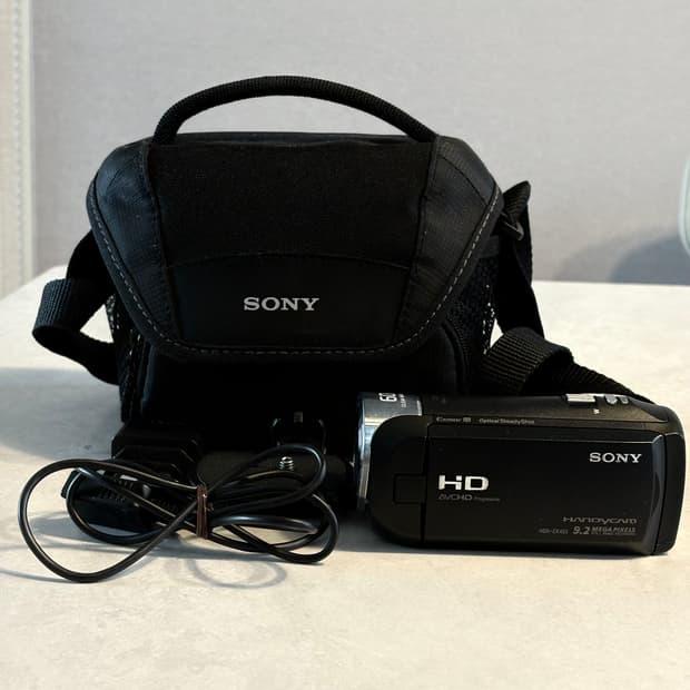Sony 소니 hdr cx-405 캠코더 | 후루츠패밀리