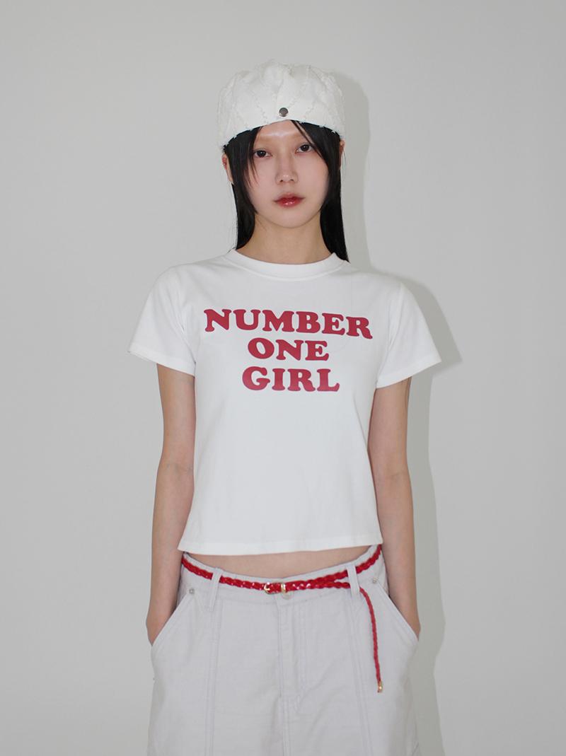아케 NUMBER HALF T (4color!)