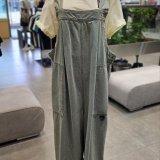 오프로드 여성 서스펜더 와이드 핏 오버롤 5K62911