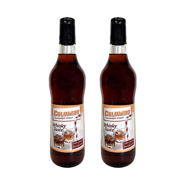콜롬보 하이볼 논알콜 위스키향 시럽 700ml 2개세트