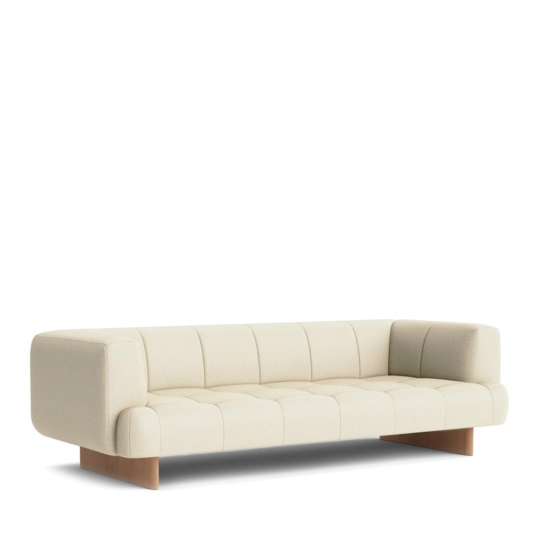 [예약주문] Quilton Lift 3 Seater Oak- Flamiber Cream A501