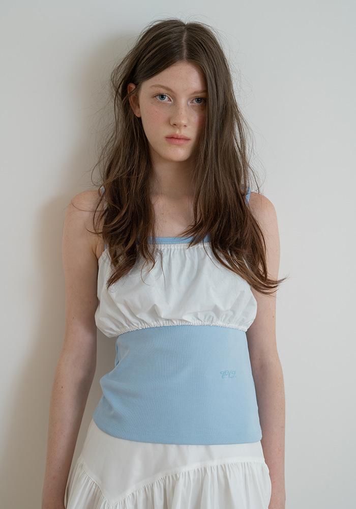 E.V.S. sleeveless (Blue)