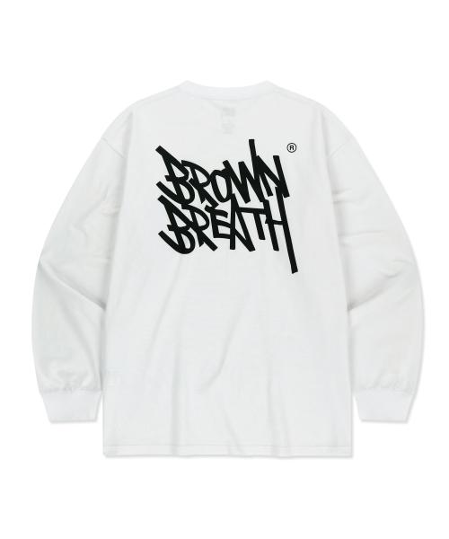 TAG OG LONGSLEEVE - WHITE