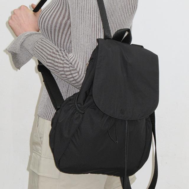 [29CM 단독]Carry your backpack Black