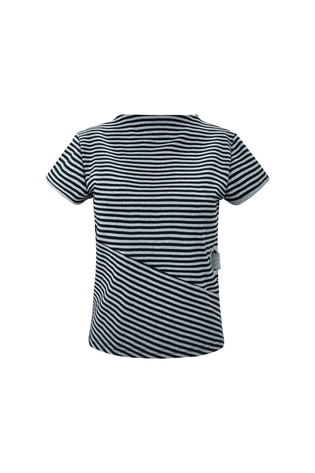 ARC STRIPE TOP (BLACK)