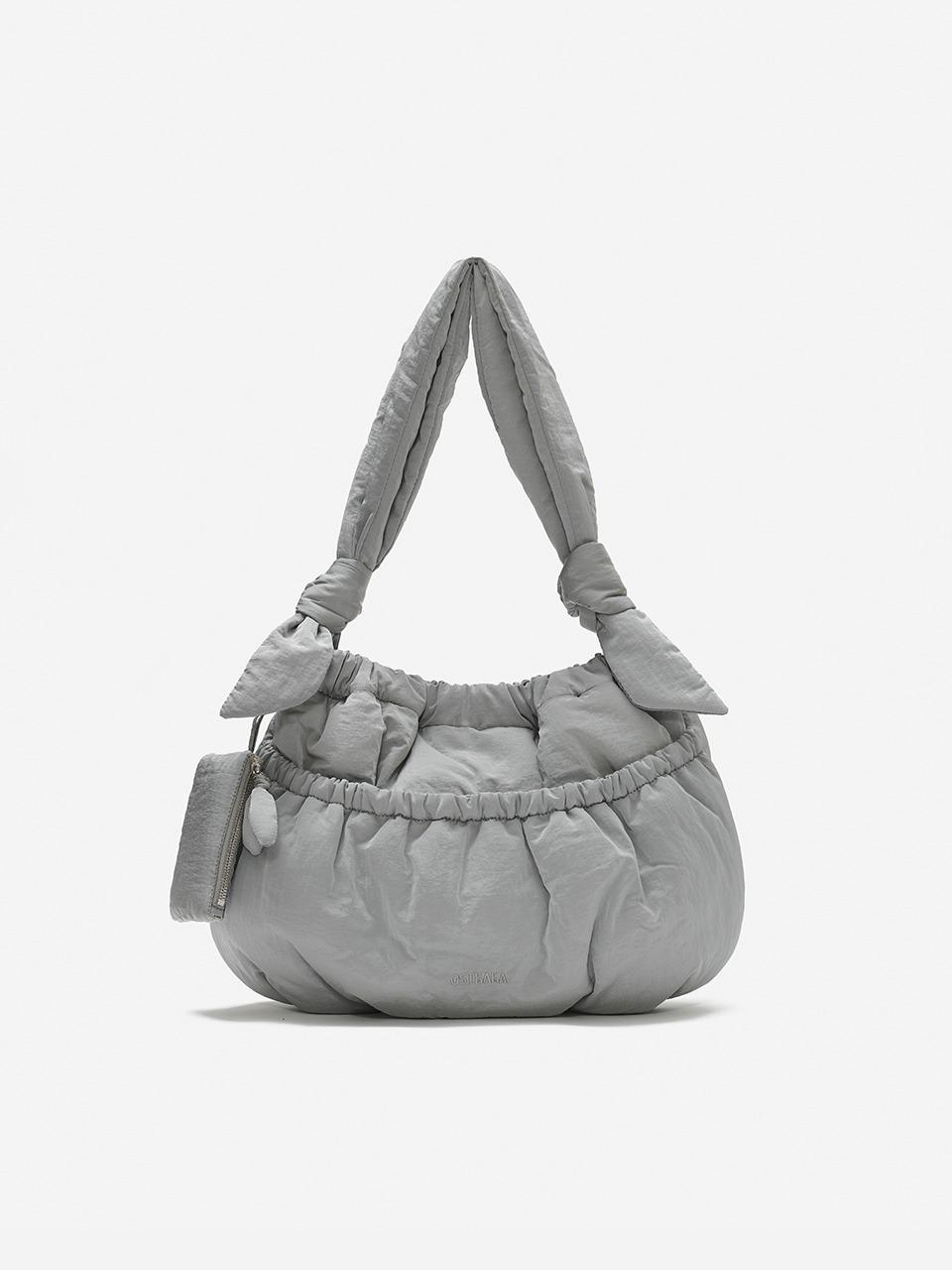 Ribow Big Shirring Grey