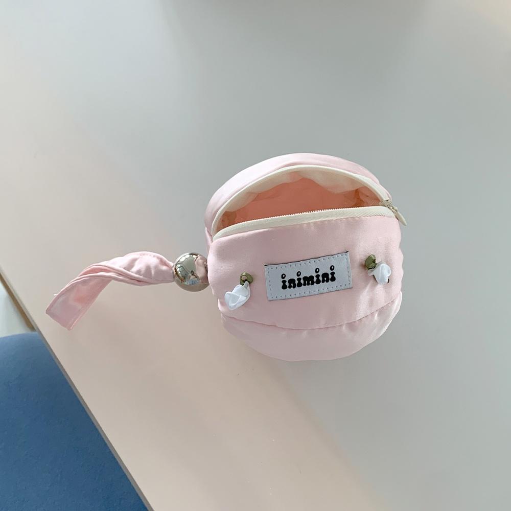 [2차]inimini O pouch pink flower