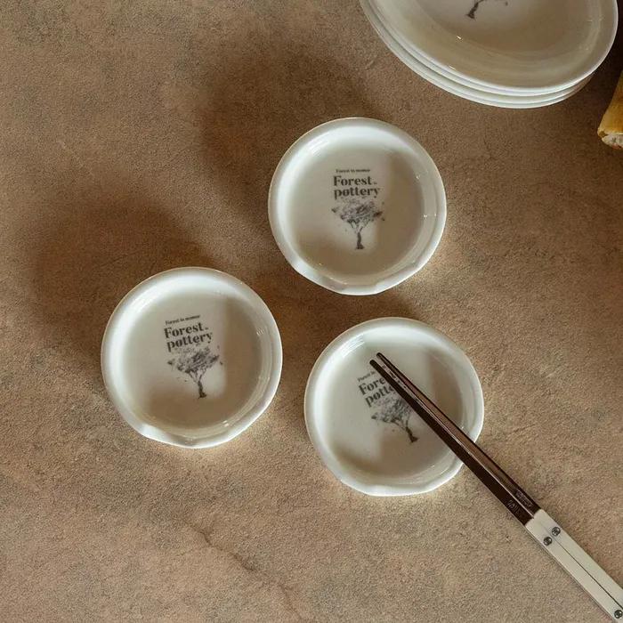 [momur weekend] 포레스트 수저받침