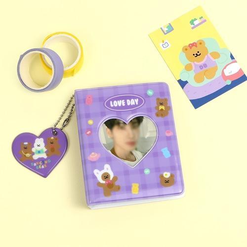 콜렉트북 폴라로이드 사진첩 인스탁스 미니 앨범 포토카드 포카 북 보관