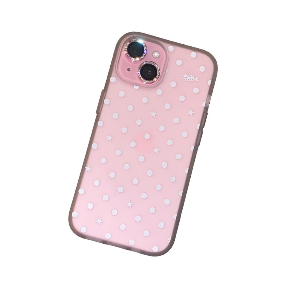 [키치마인드] star dot jelly case
