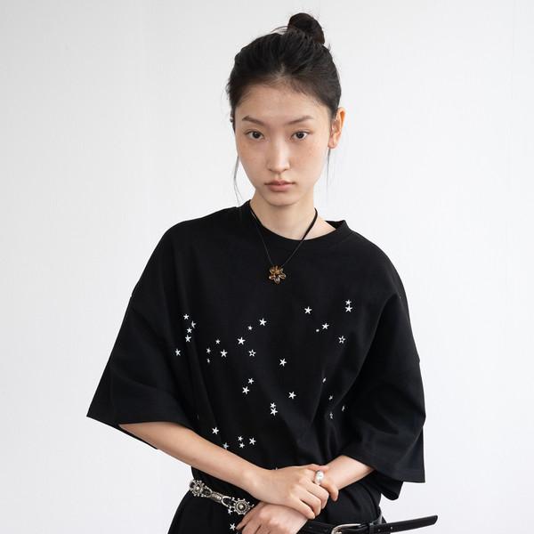 Oversized Milky Way T (Black)