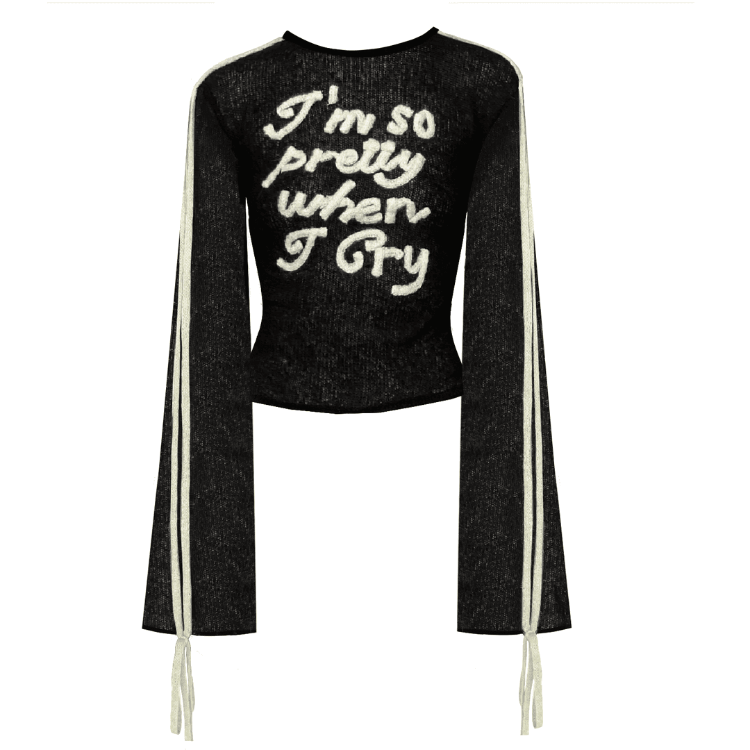 I'm So Pretty When I Cry Top