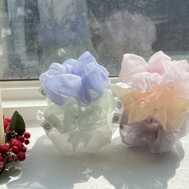 [뭉글상점] 오간자 곱창밴드 6종