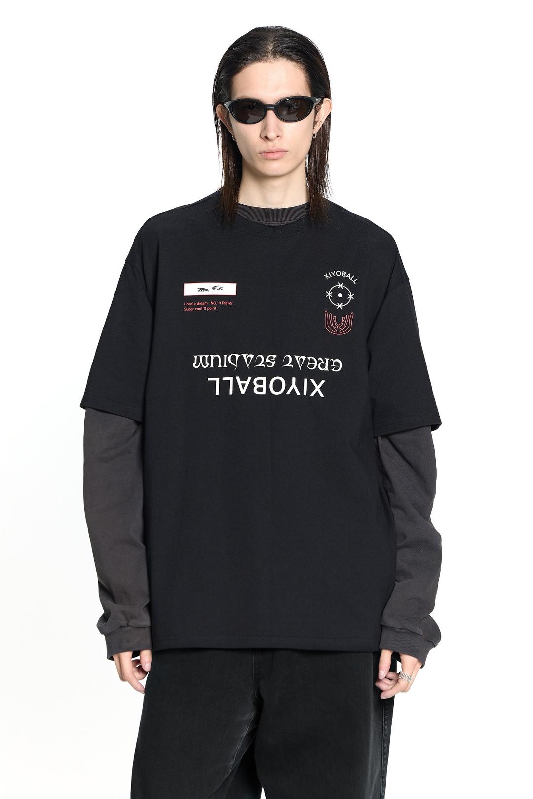STADIUM TEE - BLACK