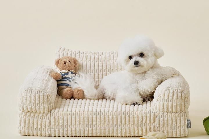 봉봉 강아지 고양이 펫소파 메모리폼 쿠션 방석 3size 3colors