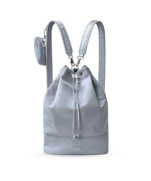 Multi Bucket Bag Gray