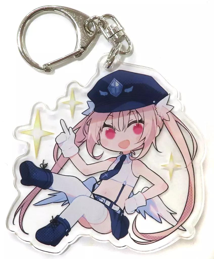 [単品] はっとりまさきイラスト 描き下ろしアクリルキーホルダー 「コミックス カルネアデス 1巻 メロンブックス限定版」 同梱特典