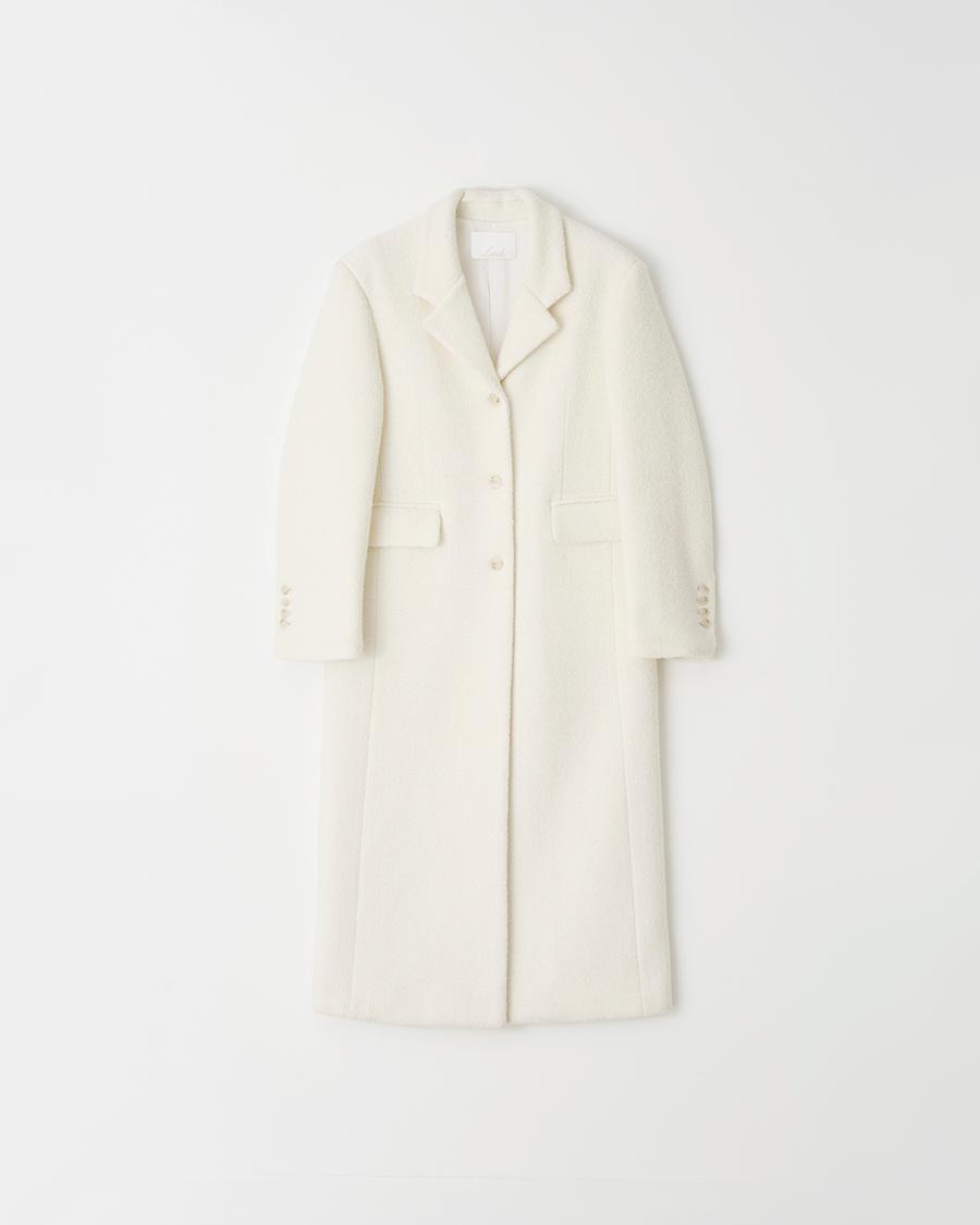 [3RD]Roah boucle long coat(2color)