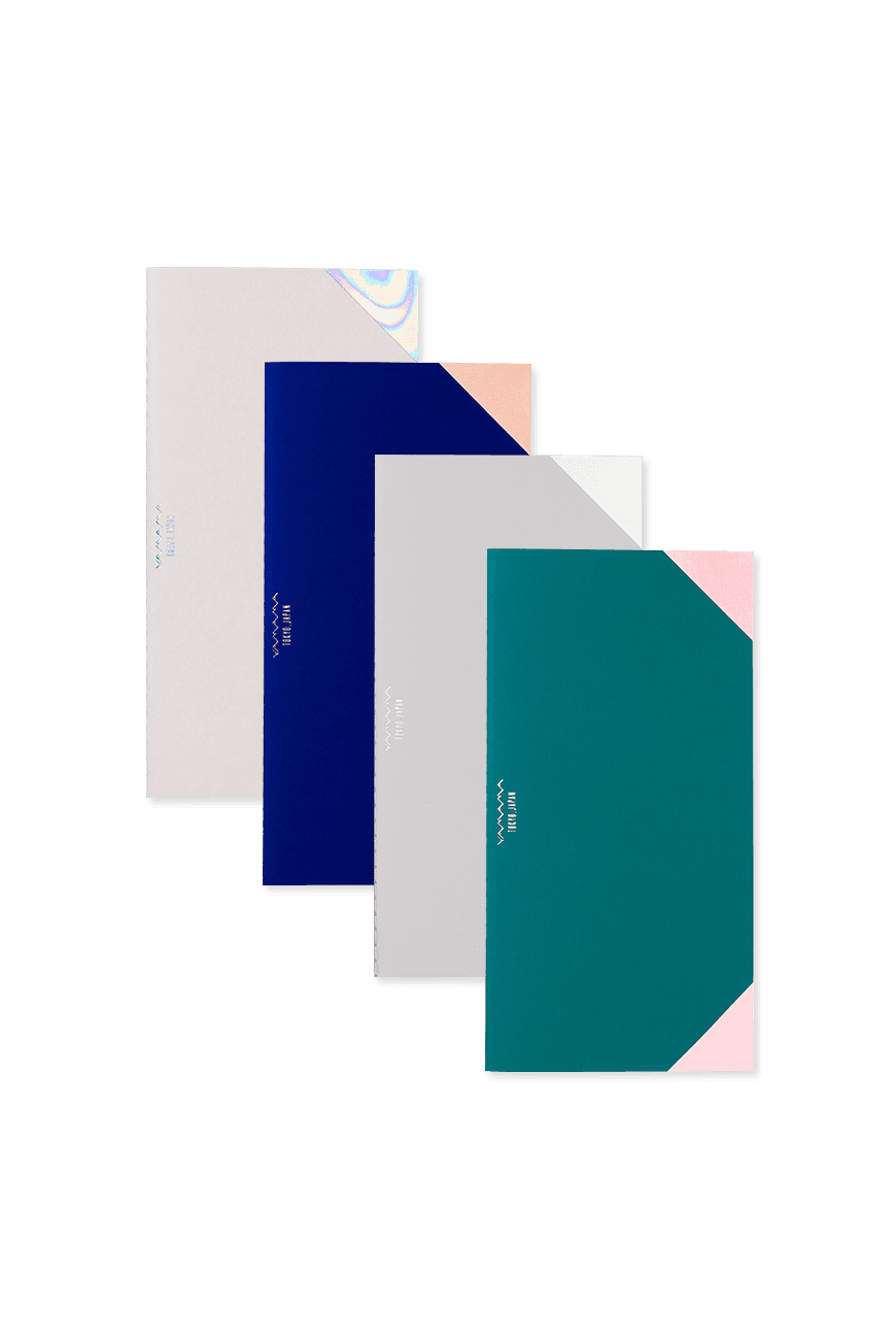 Stitched Notebook - Pocket Ver.2