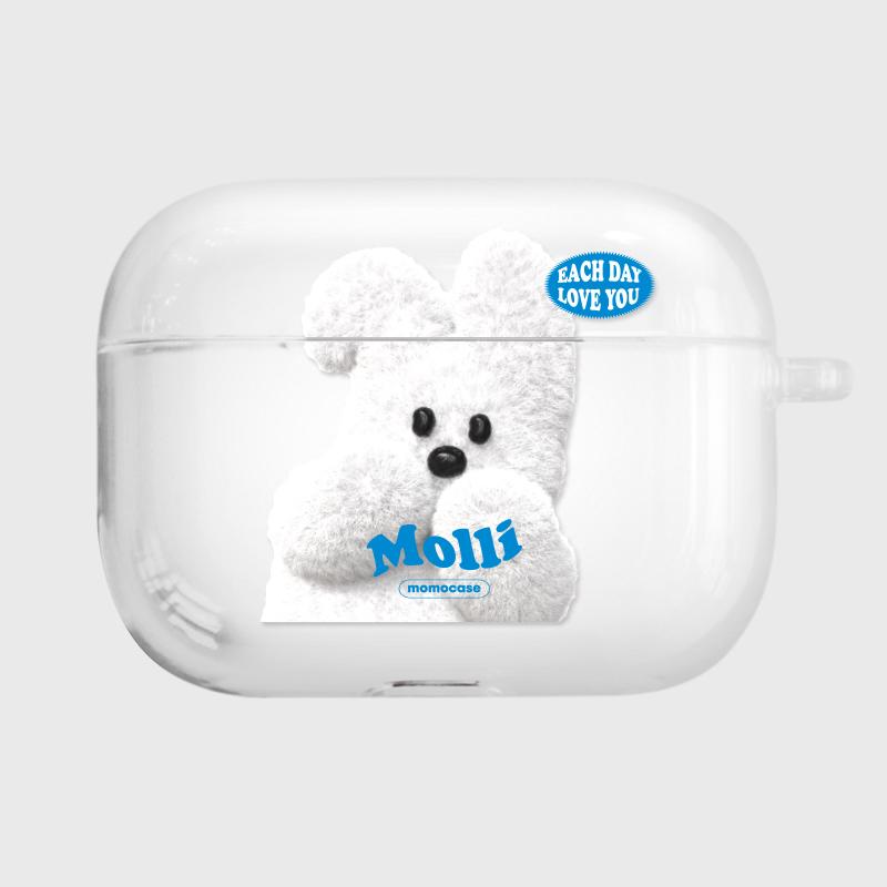 [CLEAR AIRPODS PRO] 626 Peep몰리DML