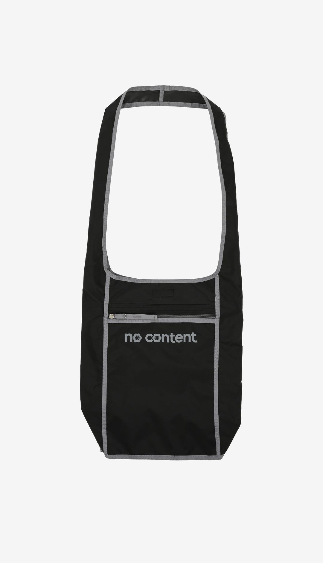 254. Lining Nylon Bag _ Black