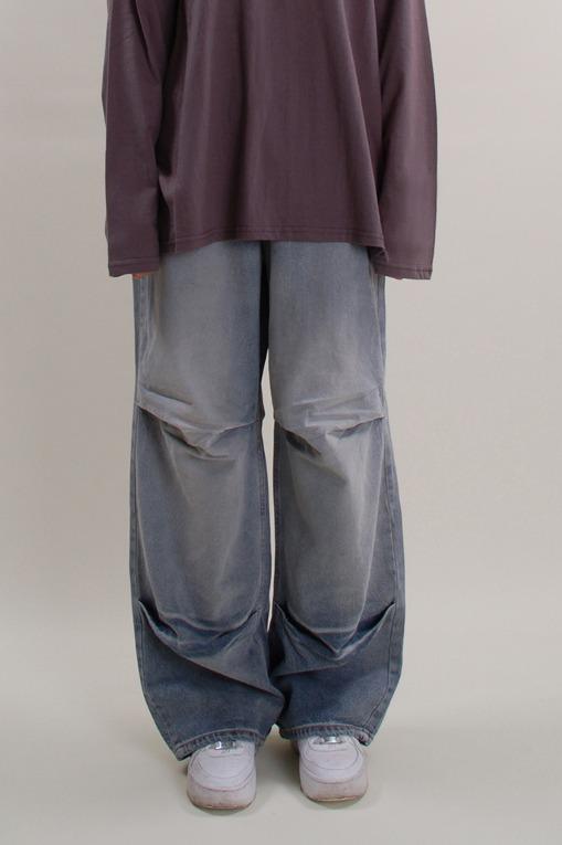 876 힙 와이드 데님 팬츠 OOT