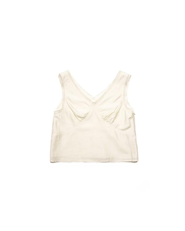 Lace Sleeveless [CREAM]