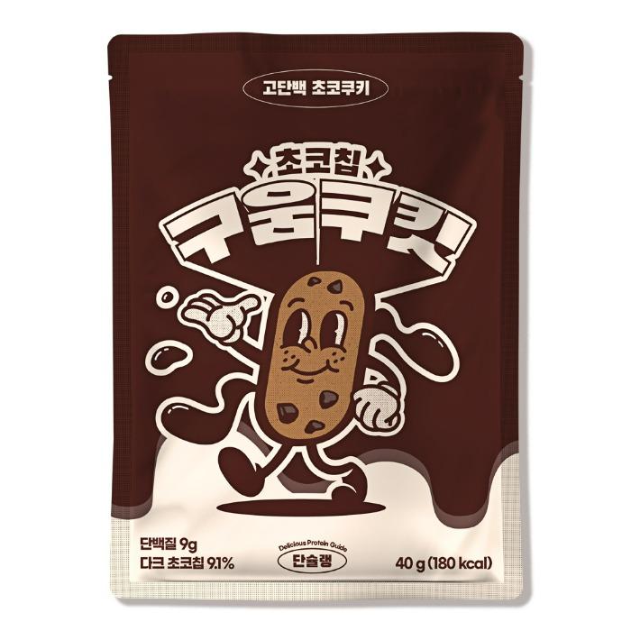 단슐랭 구움쿠킷 단백질과자 초코칩쿠키