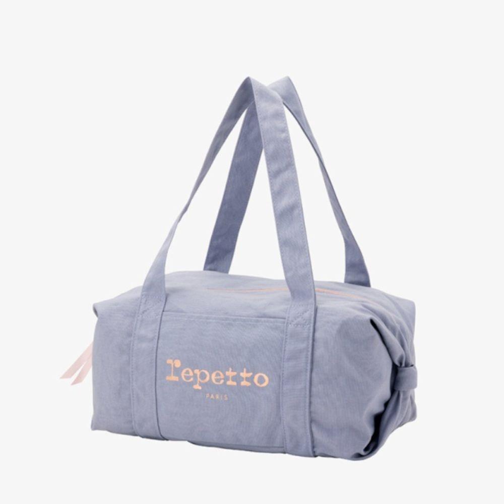 일본발송 레페토 리본 더플백 드럼백 M사이즈 B0232T