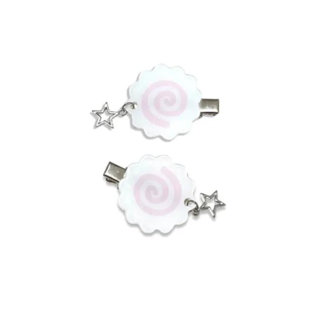 [당일] Narutomaki 나루토마키 미니 집게핀 y2k 별 스타