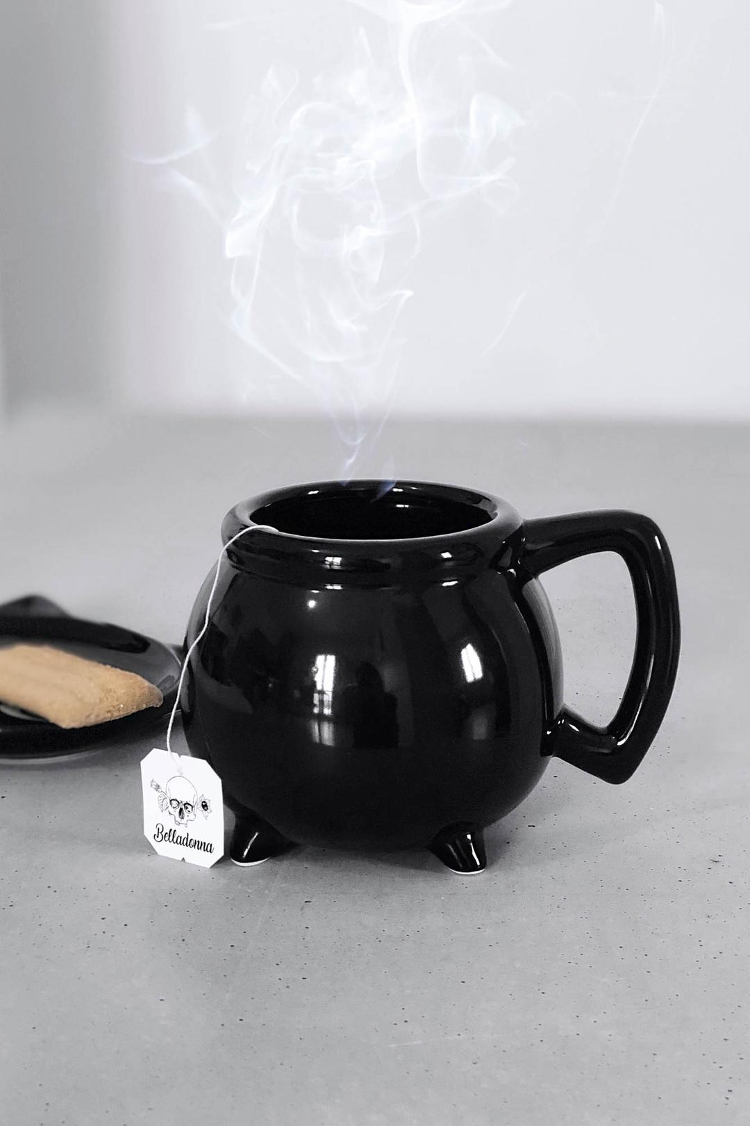 Wicca Mug [B] - One Size / Black / 100% Ceramic