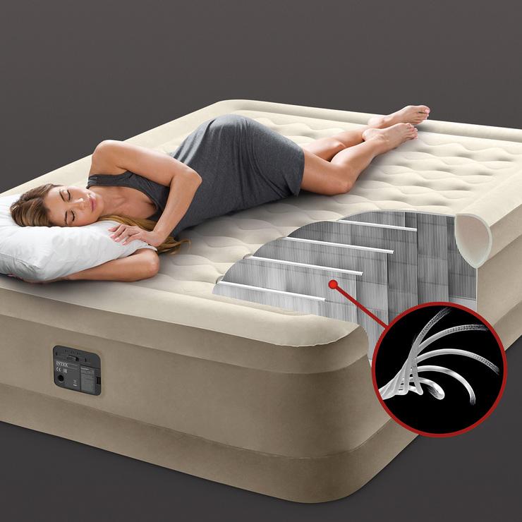 인텍스 울트라 플러시 퀸 에어베드 코스트코 자충매트 에어매트 캠핑 2인용 침대 인덱스