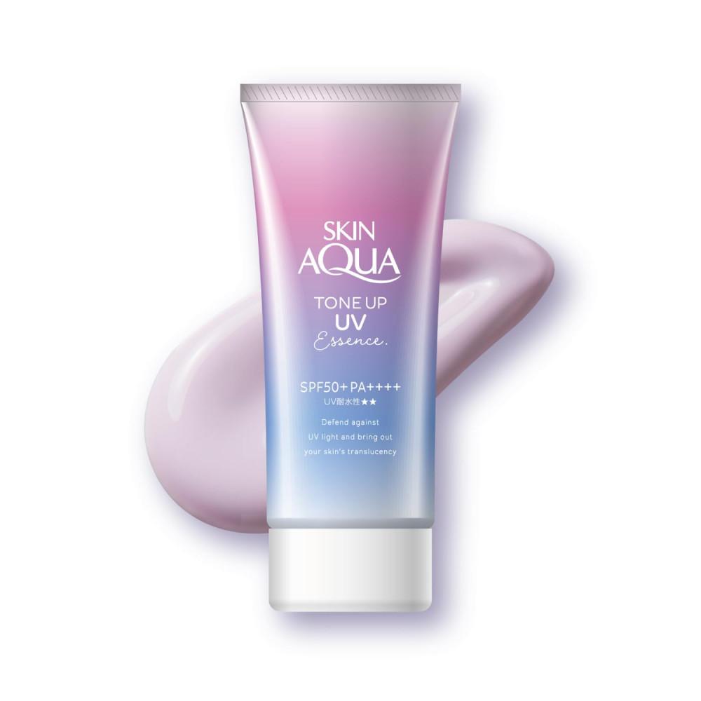 스킨 아쿠아 톤업 UV 에센스 선크림 라벤더 80g
