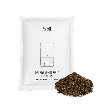 클럭 치움 음식물 처리기 미생물 제제