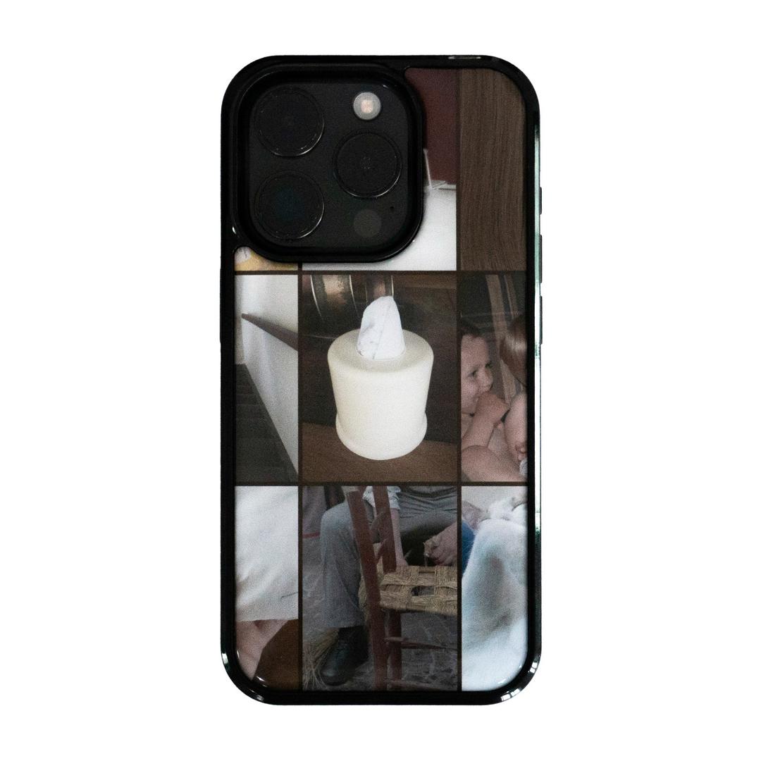 Color Grid Case (Brown_B)