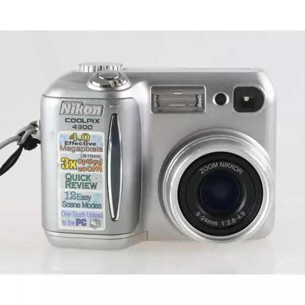 Nikon Coolpix 4300 4MP 디지털 카메라 (3배 광학 줌 포함, 신제품)