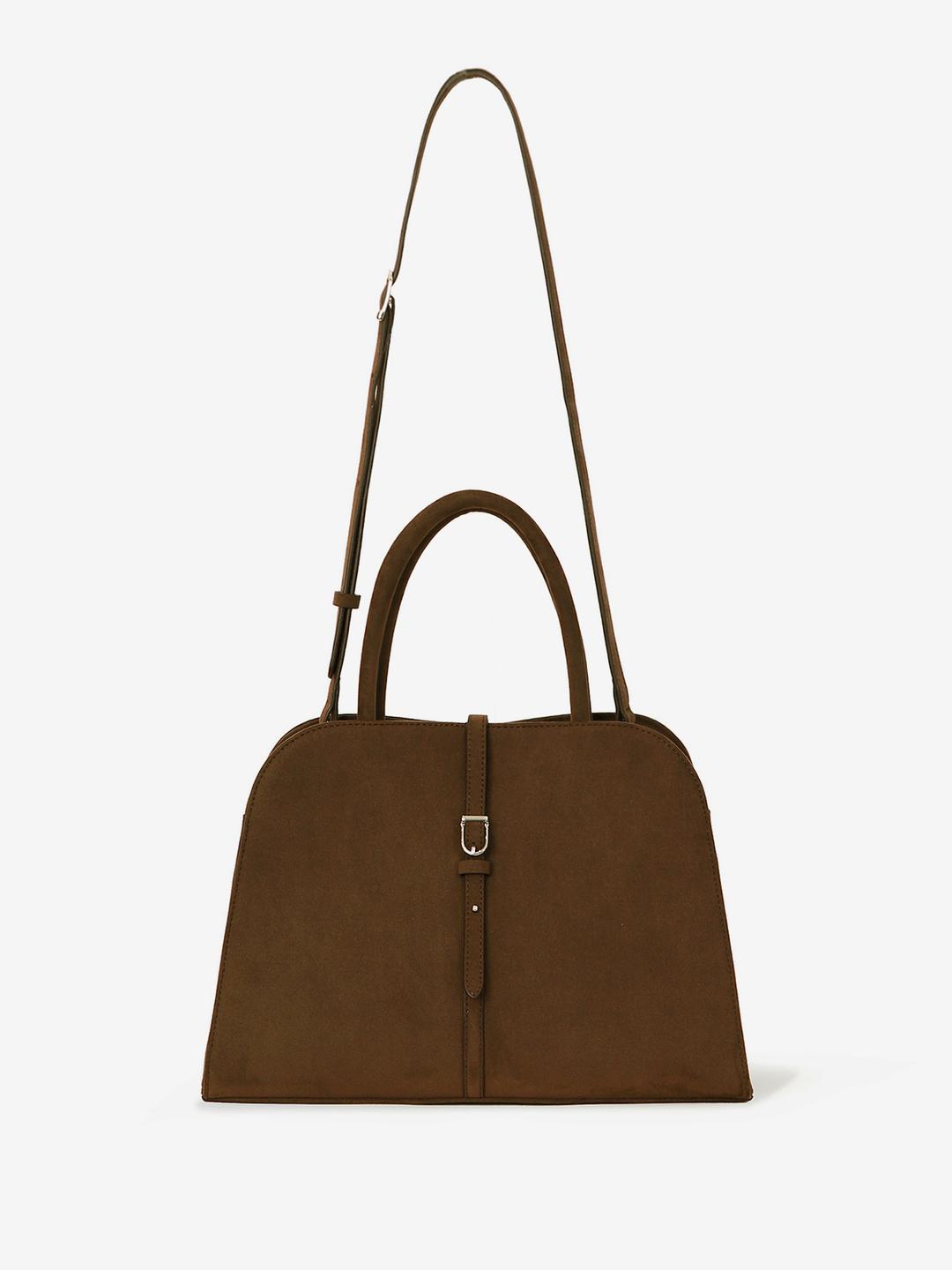 BLANC MEDIUM SUEDE CHOCO BROWN (11월27 예약배송)