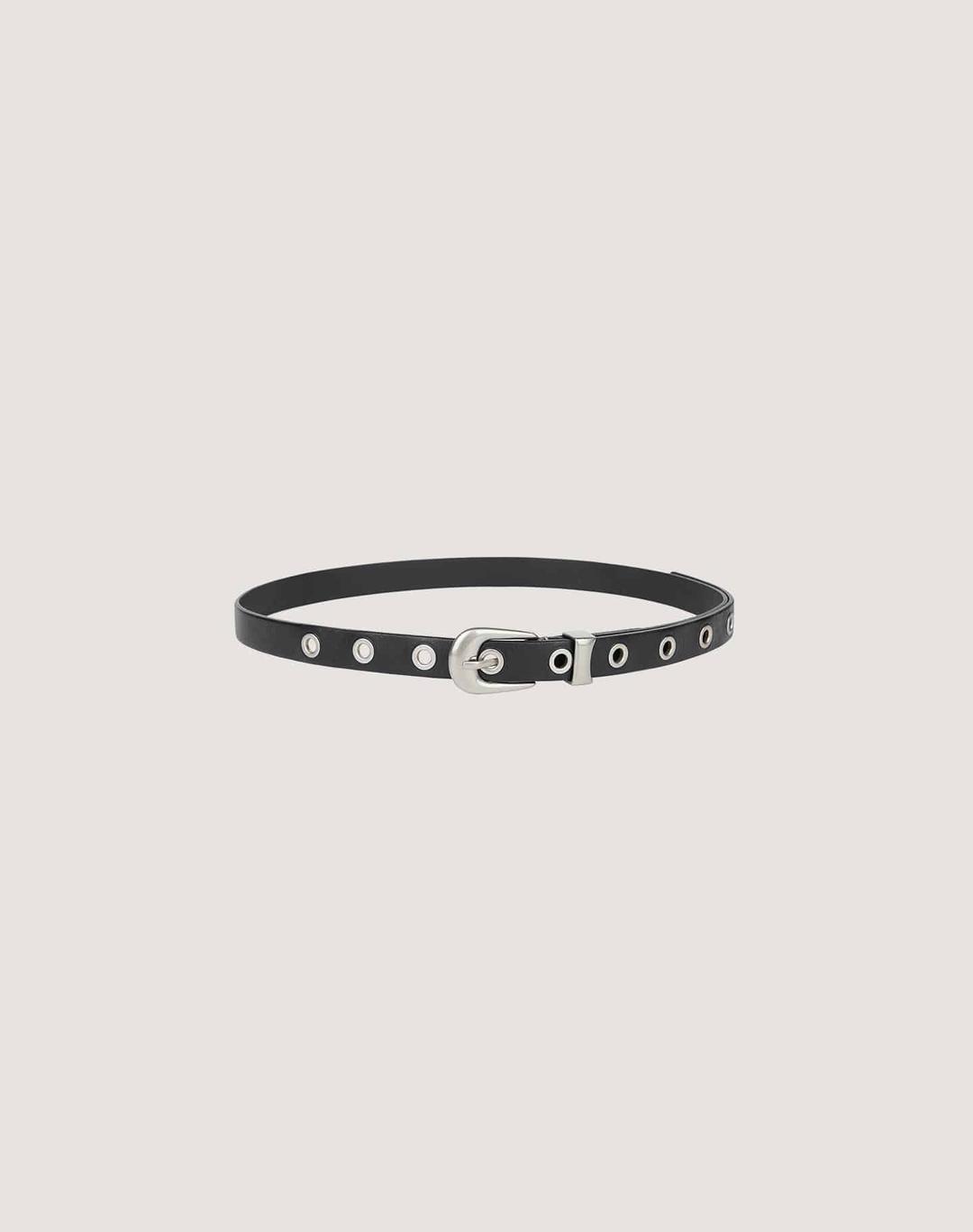 Eyelet Belt (Black)