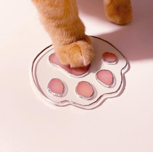 냥젤리 💓 스테인드글라스코스터 고양이젤리코스터🐾