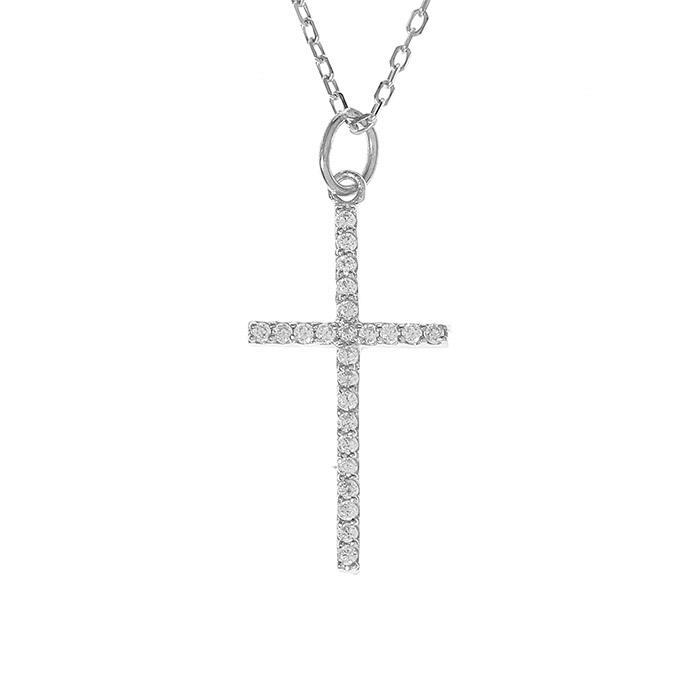 Jiyoungdorner Cross Necklace Silver925