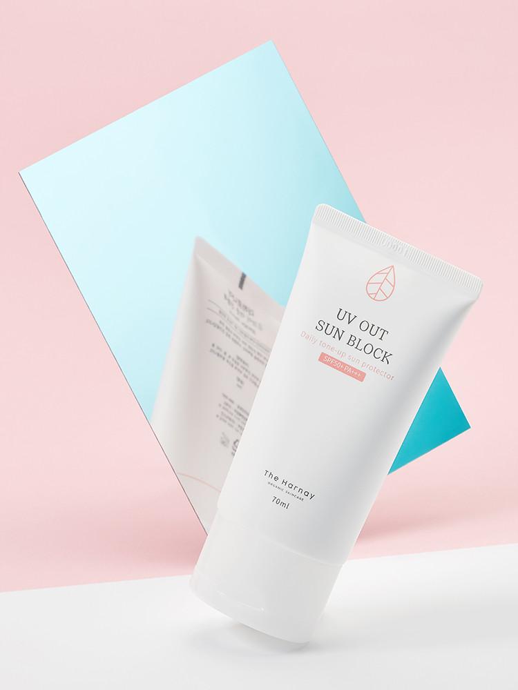 [1+1] 더하르나이 혼합자차 선크림 70ml SPF50+ PA+++
