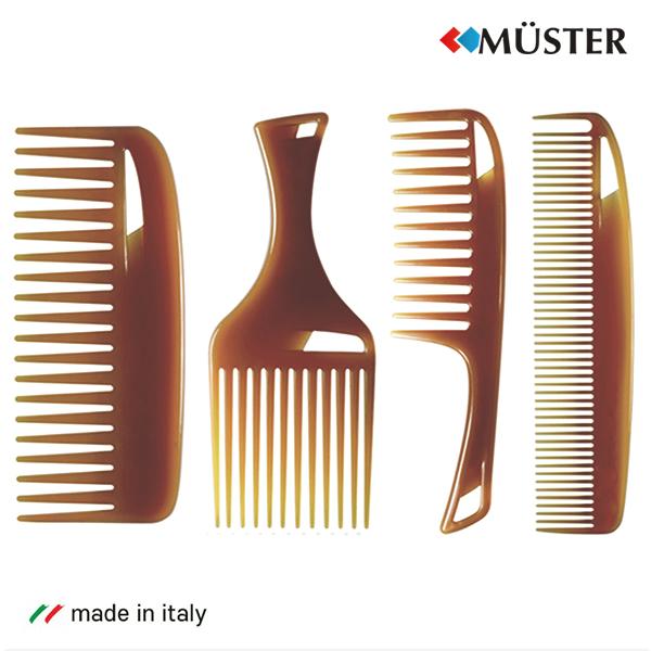 머스터앤딕슨 아르간 머리빗 커트 꼬리빗 엉킨머리 곱슬머리 미용실용