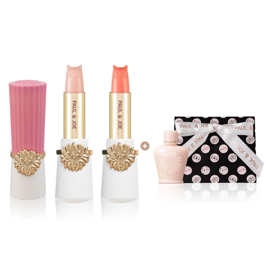 [핑크케이스 추가] 고양이 립밤 2종 중 택 1 (모이스춰 / UV SPF25 PA+)