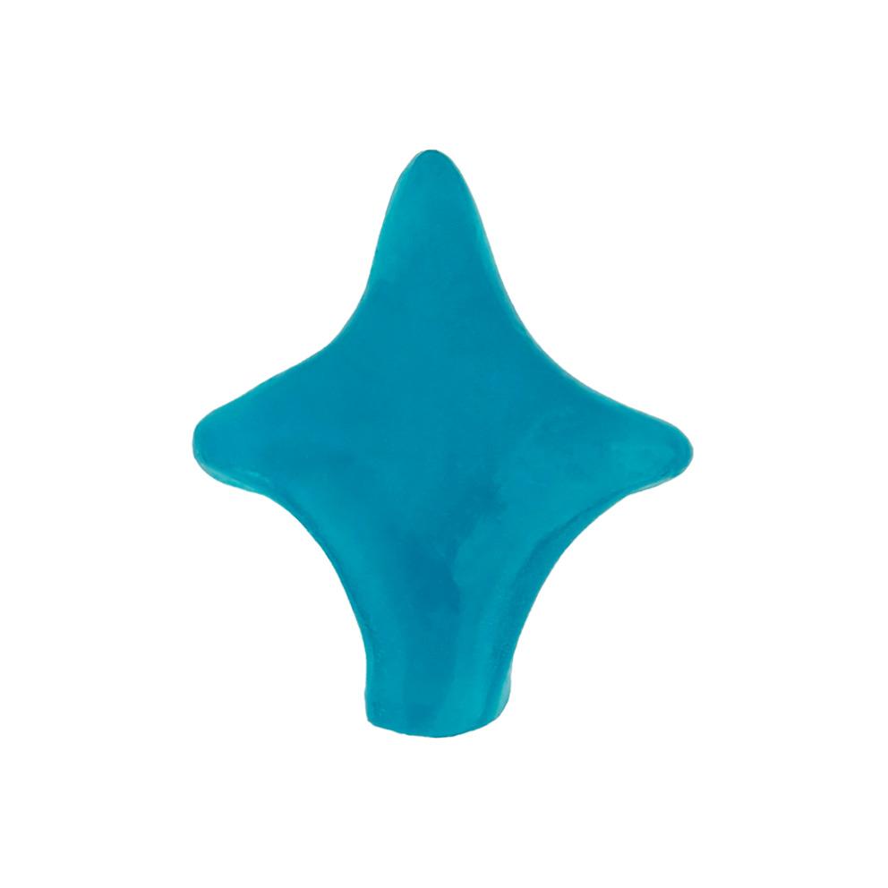 Scented objet soap glowy blue